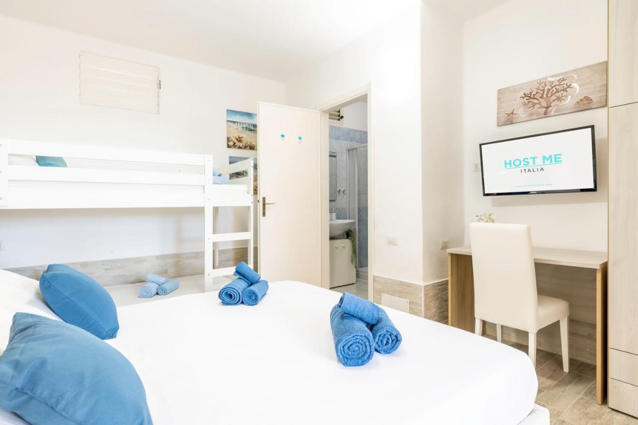 Free Beach 1240 - 50 Mt From The Beach Costa Rei Luaran gambar