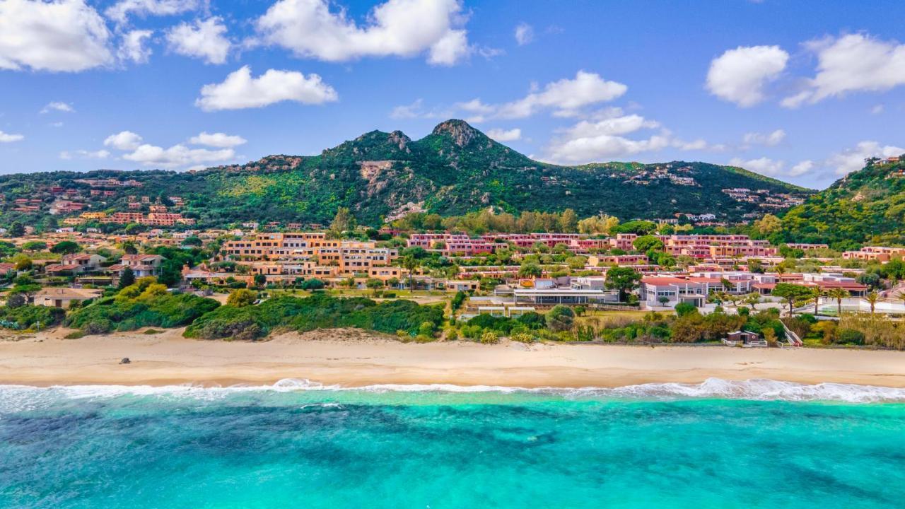 Free Beach 1240 - 50 Mt From The Beach Costa Rei Luaran gambar