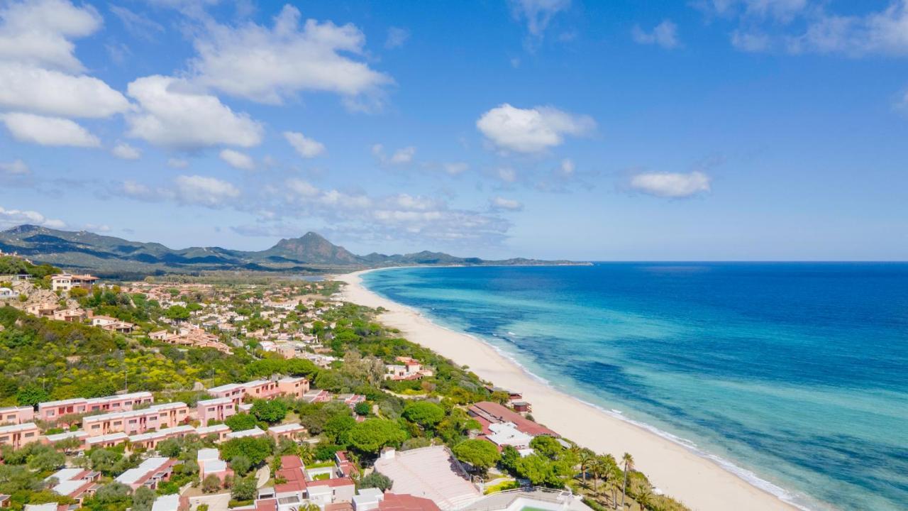 Free Beach 1240 - 50 Mt From The Beach Costa Rei Luaran gambar