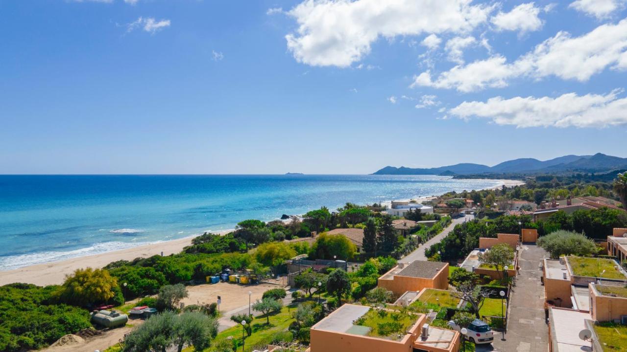Free Beach 1240 - 50 Mt From The Beach Costa Rei Luaran gambar